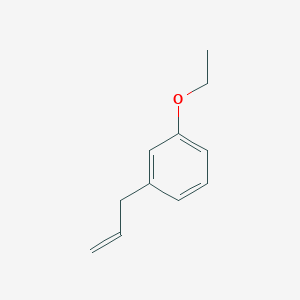 molecular formula C11H14O B7977044 3-(3-Ethoxyphenyl)-1-propene 