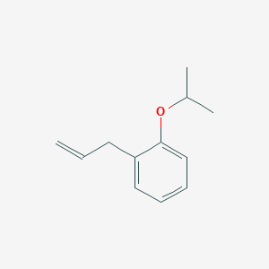 molecular formula C12H16O B7977049 1-烯丙基-2-异丙氧基苯 
