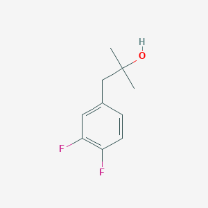 molecular formula C10H12F2O B7977068 1-(3,4-Difluorophenyl)-2-methylpropan-2-ol 