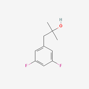 molecular formula C10H12F2O B7977074 1-(3,5-Difluorophenyl)-2-methyl-2-propanol 