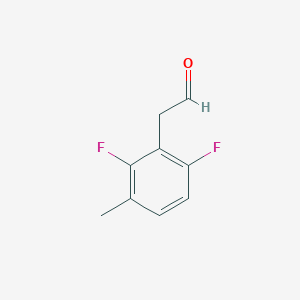 (2,6-Difluoro-3-methylphenyl)acetaldehyde