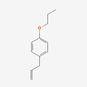 3-(4-n-Propoxyphenyl)-1-propene