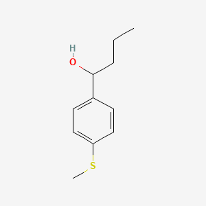 1-[4-(Methylthio)phenyl]-1-butanol