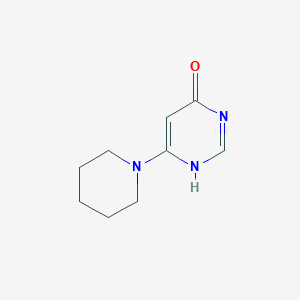molecular formula C9H13N3O B7977210 CID 114569561 