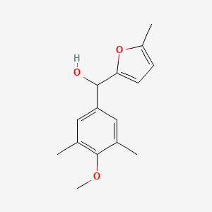 3,5-Dimethyl-4-methoxyphenyl-(5-methyl-2-furyl)methanol