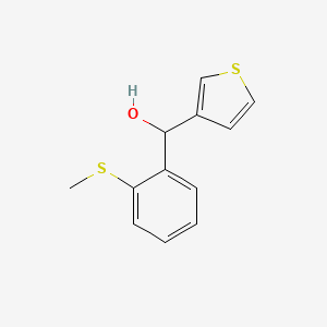 2-Methylthiophenyl-(3-thienyl)methanol