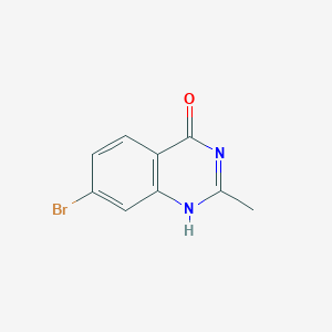 molecular formula C9H7BrN2O B7977486 CID 22474906 