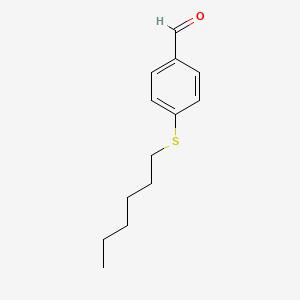 molecular formula C13H18OS B7977491 4-(Hexylthio)-benzaldehyde 