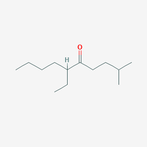 molecular formula C13H26O B7977816 6-Ethyl-2-methyldecan-5-one 