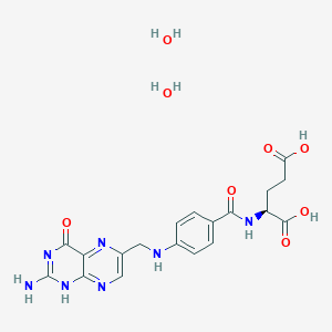 molecular formula C19H23N7O8 B7977851 CID 16211651 