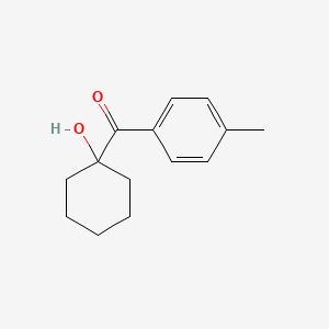 (1-Hydroxycyclohexyl)(p-tolyl)methanone