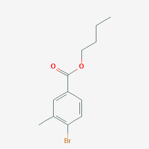 Butyl 4-bromo-3-methylbenzoate