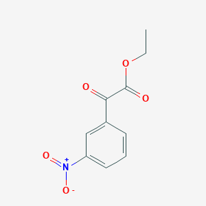3-Nitro-oxo-benzeneacetic acid Ethyl ester