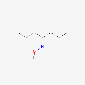 molecular formula C9H19NO B7978400 N-(2,6-dimethylheptan-4-ylidene)hydroxylamine CAS No. 52435-41-3