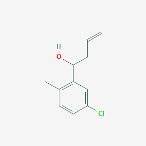 1-(5-Chloro-2-methylphenyl)but-3-en-1-ol