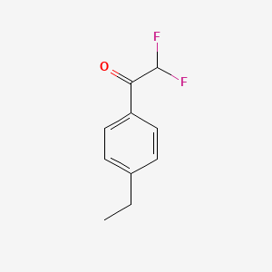 1-(4-Ethylphenyl)-2,2-difluoroethanone