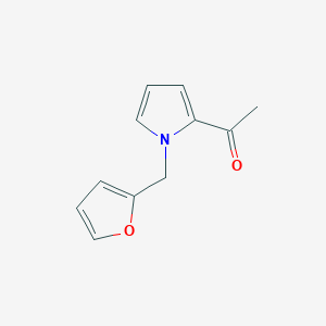 B079785 2-Acetyl-1-furfurylpyrrole CAS No. 13678-73-4