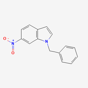 1-Benzyl-6-nitro-1H-indole