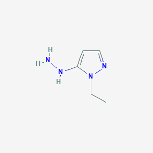 1-Ethyl-5-hydrazinyl-1H-pyrazole