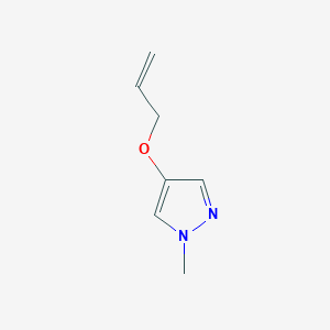 4-(Allyloxy)-1-methyl-1H-pyrazole