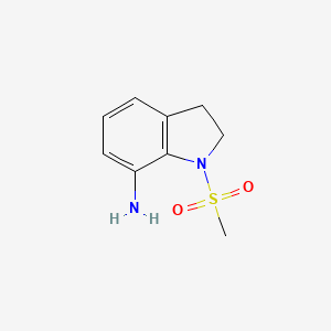 1-(Methylsulfonyl)indolin-7-amine
