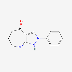molecular formula C13H13N3O B7979198 CID 50794341 