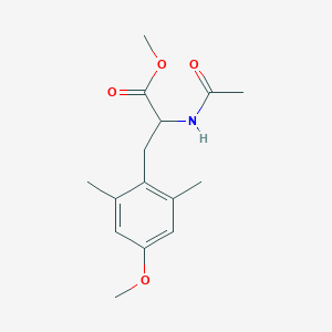 Methyl 2-acetamido-3-(4-methoxy-2,6-dimethylphenyl)propanoate