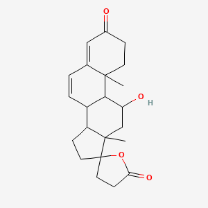 molecular formula C22H28O4 B7979280 CID 21133123 