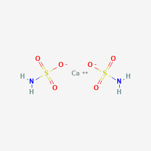 molecular formula CaH4N2O6S2 B079793 Calcium sulfamate CAS No. 13770-92-8