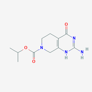 molecular formula C11H16N4O3 B7979337 CID 87047362 