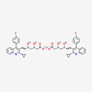 (3S,5R)-Enantiomer of Pitavastatin Calcium