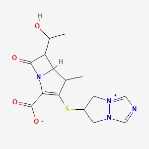 molecular formula C15H18N4O4S B7979527 Cli 86815;L 627;ljc 10627 