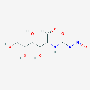 molecular formula C8H15N3O7 B7979544 链脲佐菌素 