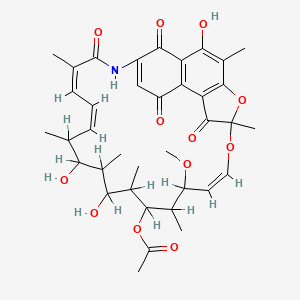 molecular formula C37H45NO12 B7979662 利福霉素 
