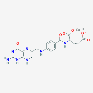 molecular formula C20H23CaN7O6 B7979787 CID 21155914 