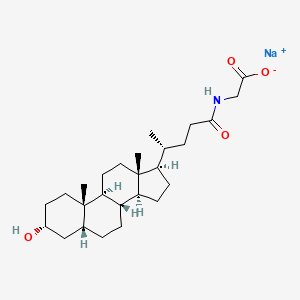 molecular formula C26H42NNaO4 B7979793 CID 21124694 