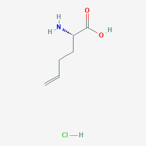 (S)-2-Aminohex-5-enoic acid hydrochloride