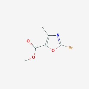 Methyl 2-bromo-4-methyloxazole-5-carboxylate