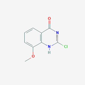 molecular formula C9H7ClN2O2 B7980024 CID 16658236 