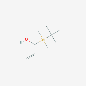 1-(tert-Butyldimethylsilyl)prop-2-en-1-ol