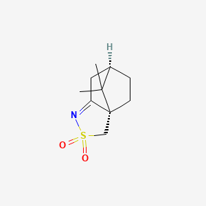 (3aS,6R)-8,8-Dimethyl-4,5,6,7-tetrahydro-3H-3a,6-methanobenzo[c]isothiazole 2,2-dioxide