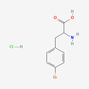 2-Amino-3-(4-bromophenyl)propanoic acid hydrochloride