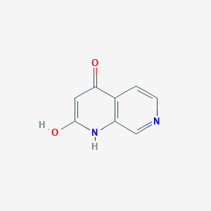 molecular formula C8H6N2O2 B7980138 CID 595537 