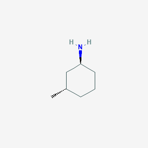 molecular formula C7H15N B7980141 (1S,3S)-3-Methylcyclohexanamine 