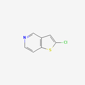2-Chlorothieno[3,2-c]pyridine