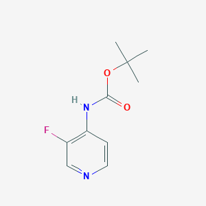 tert-Butyl (3-fluoropyridin-4-yl)carbamate