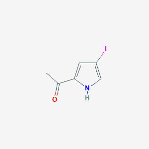 1-(4-Iodo-1H-pyrrol-2-yl)ethanone