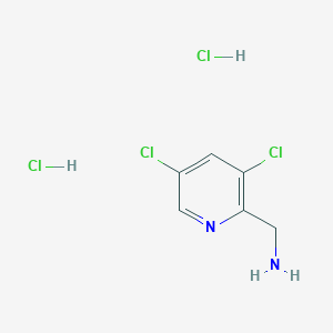 (3,5-Dichloropyridin-2-yl)methanamine dihydrochloride