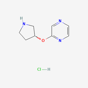 2-((R)-Pyrrolidin-3-yloxy)-pyrazine hydrochloride