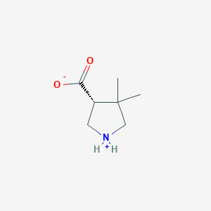 molecular formula C7H13NO2 B7980399 CID 40479324 